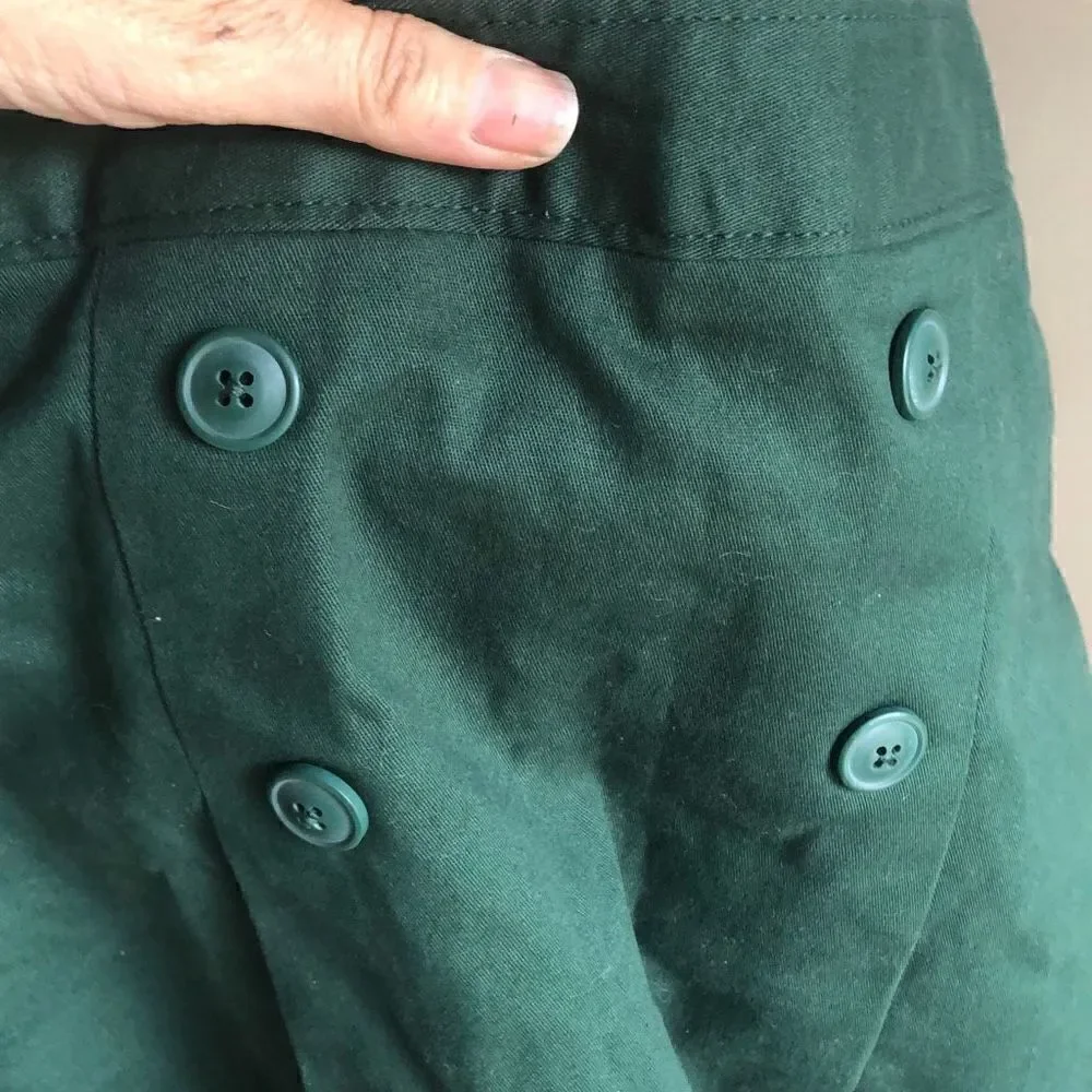 NWT Old Navy Hunter Green skort school uniform xxl
